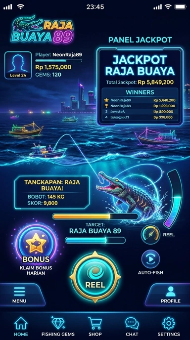 rajabotak — layar beranda